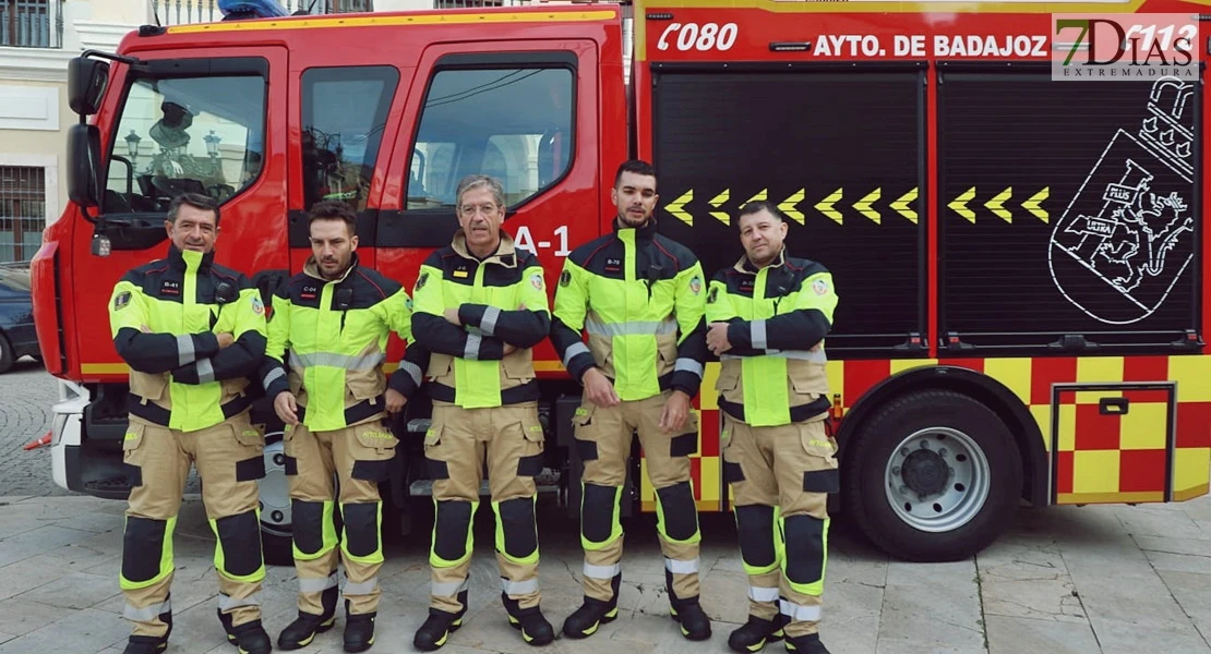 Badajoz envía a sus bomberos para colaborar en la labores de rescate en Valencia