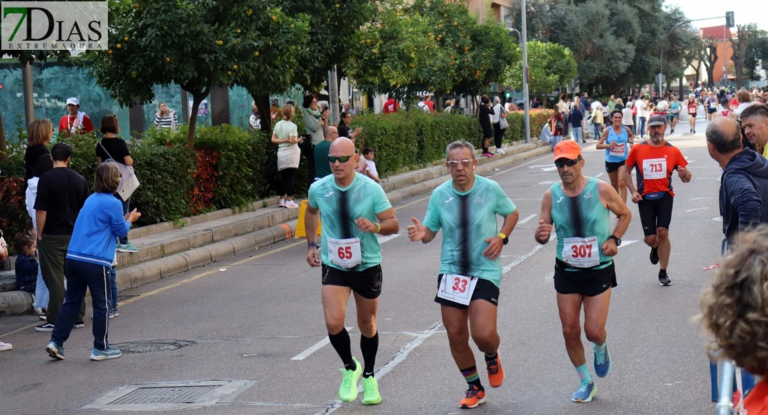 Imágenes de la 35º Medio Maratón Elvas-Badajoz I