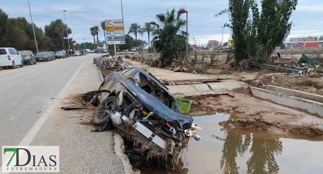 Alertan de nuevas inundaciones en Valencia: la AEMET activa el aviso rojo