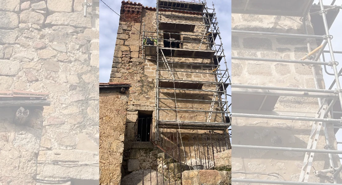 La Junta restaura la Torre Exenta-Campanario en Segura de Toro