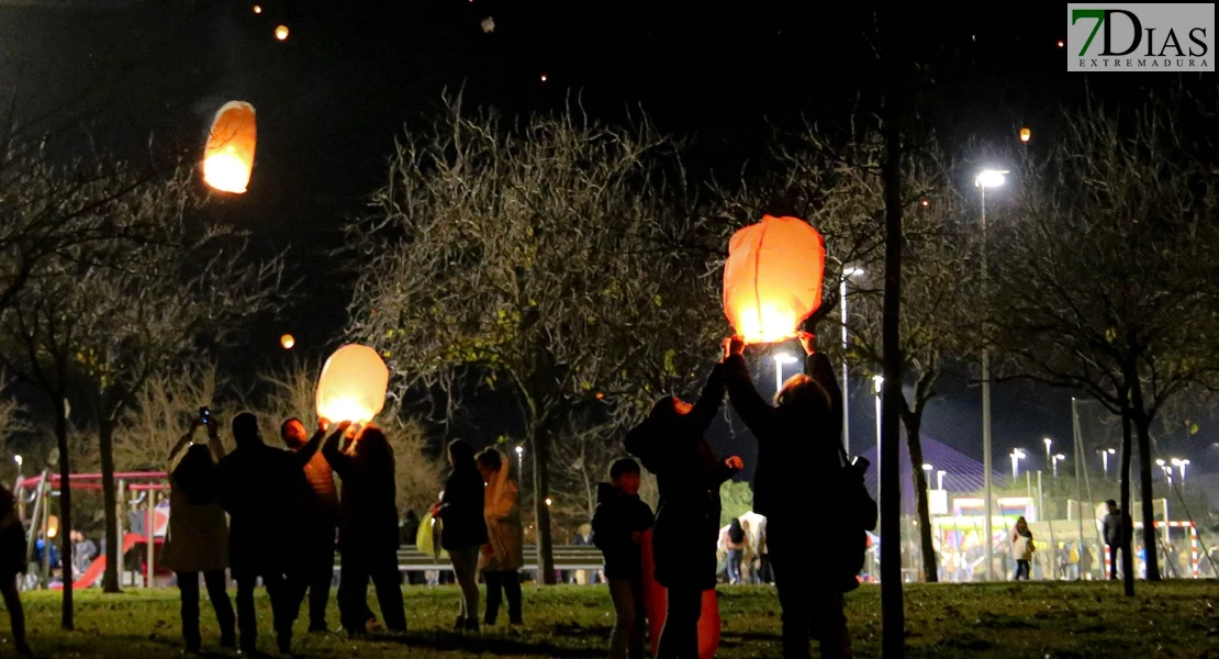 FOTONOTICIA: Así vivieron los pacenses 'la noche de los deseos'