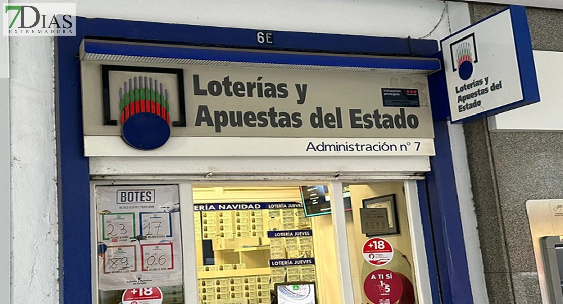 Esto es lo que ha gastado cada extremeño en lotería en 2024