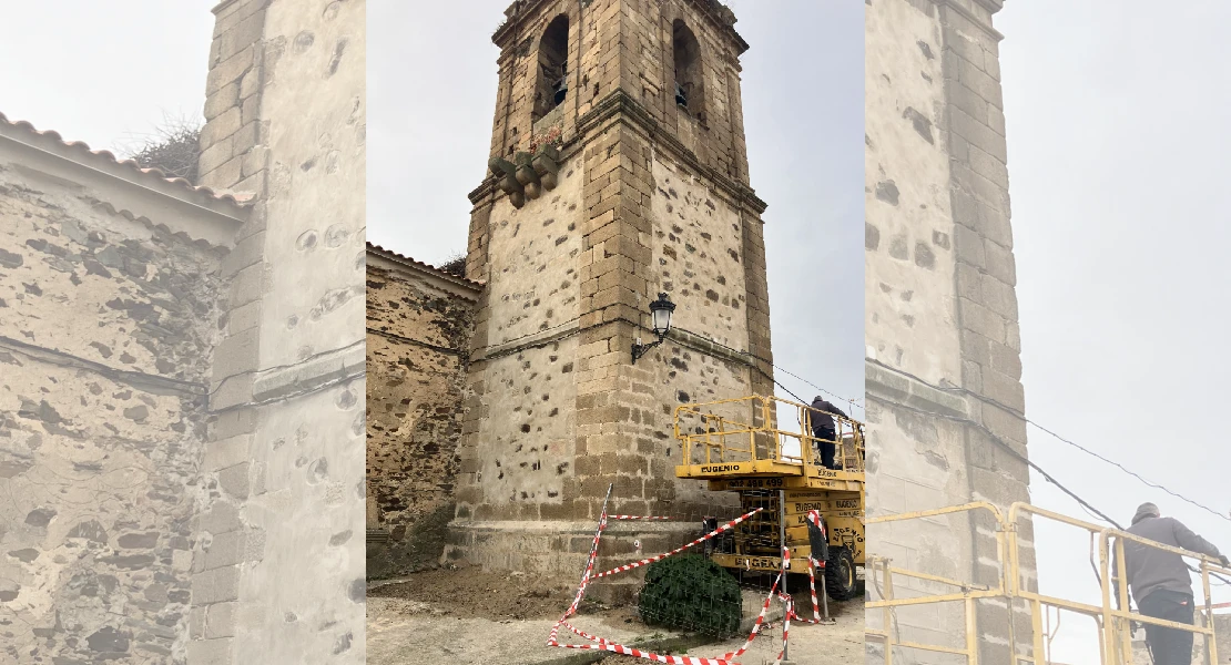 Restauran un emblemático monumento del siglo XVI en la provincia de Badajoz