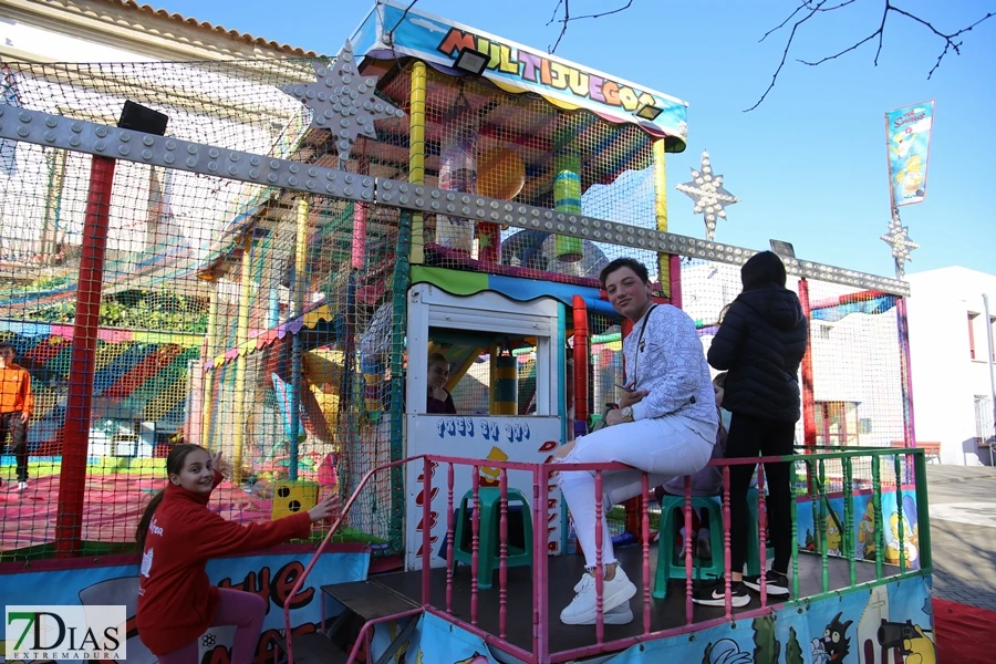 Suberocio lleva la diversión y la ilusión a los jóvenes de San Vicente