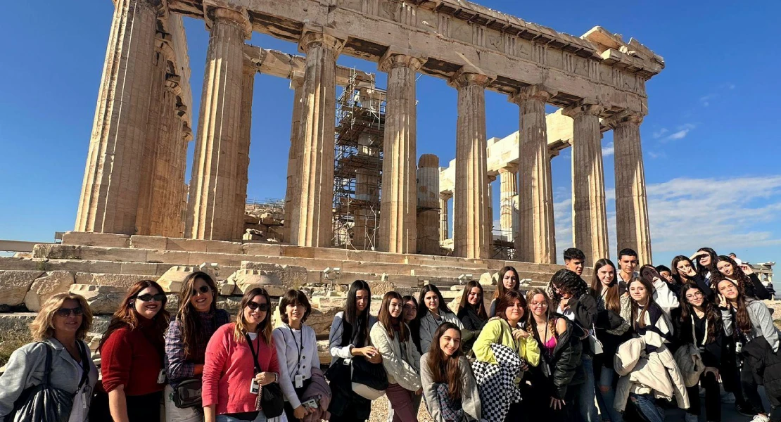 Alumnos extremeños viajan a Grecia en el marco del Programa 'Erasmus+'