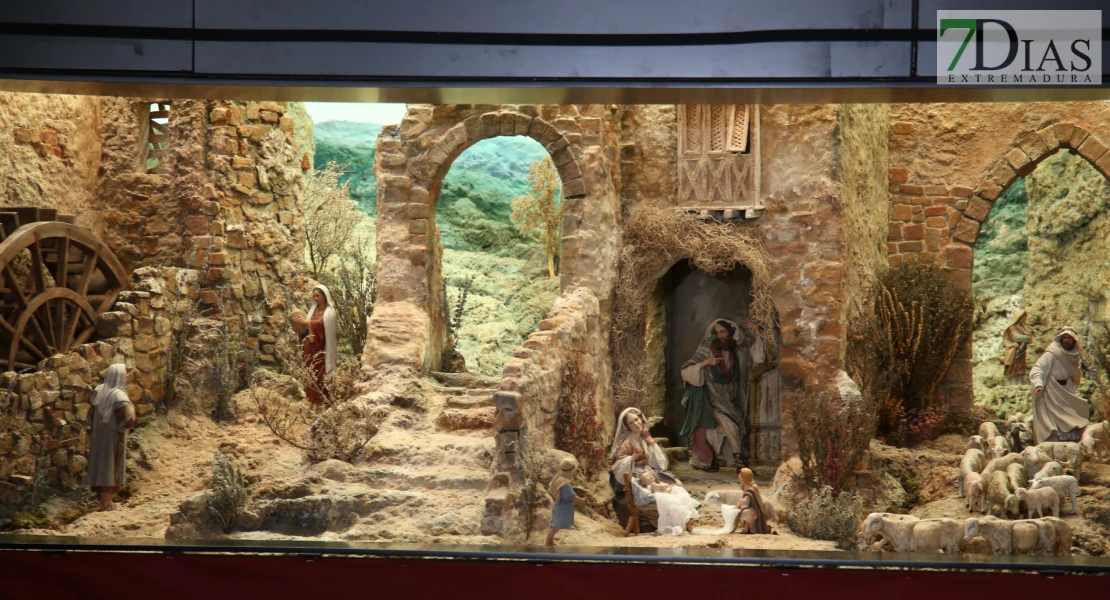 La exposición de Belén Monumental y Dioramas inaugura la temporada navideña en Badajoz