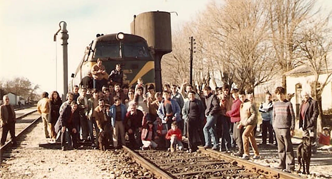 Se cumplen 40 años desde que el último tren digno circuló por Extremadura