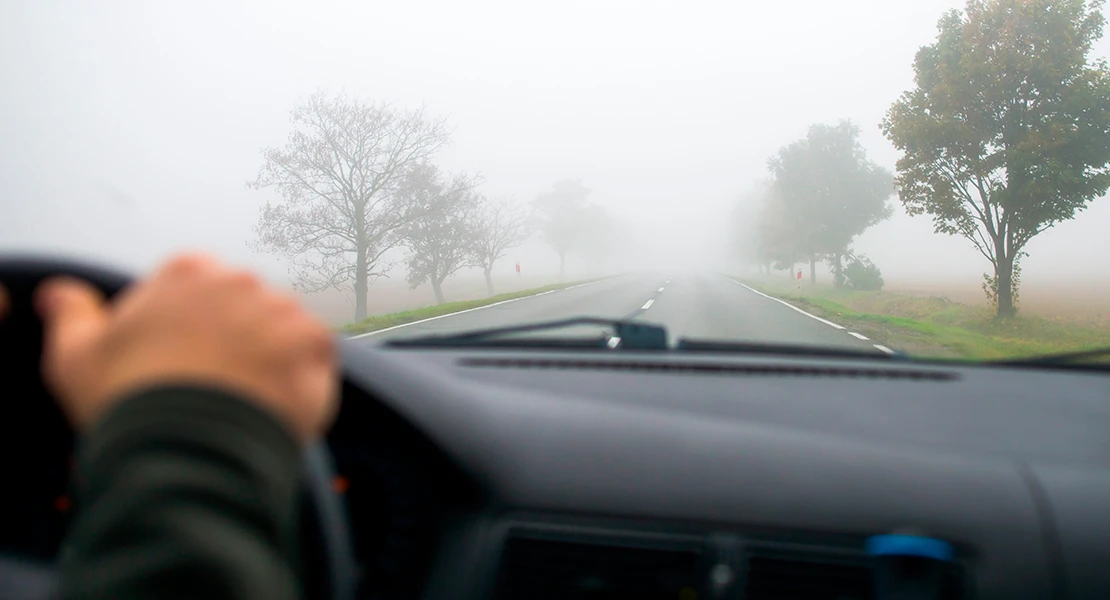 La densa niebla se extenderá a más comarcas extremeñas este sábado