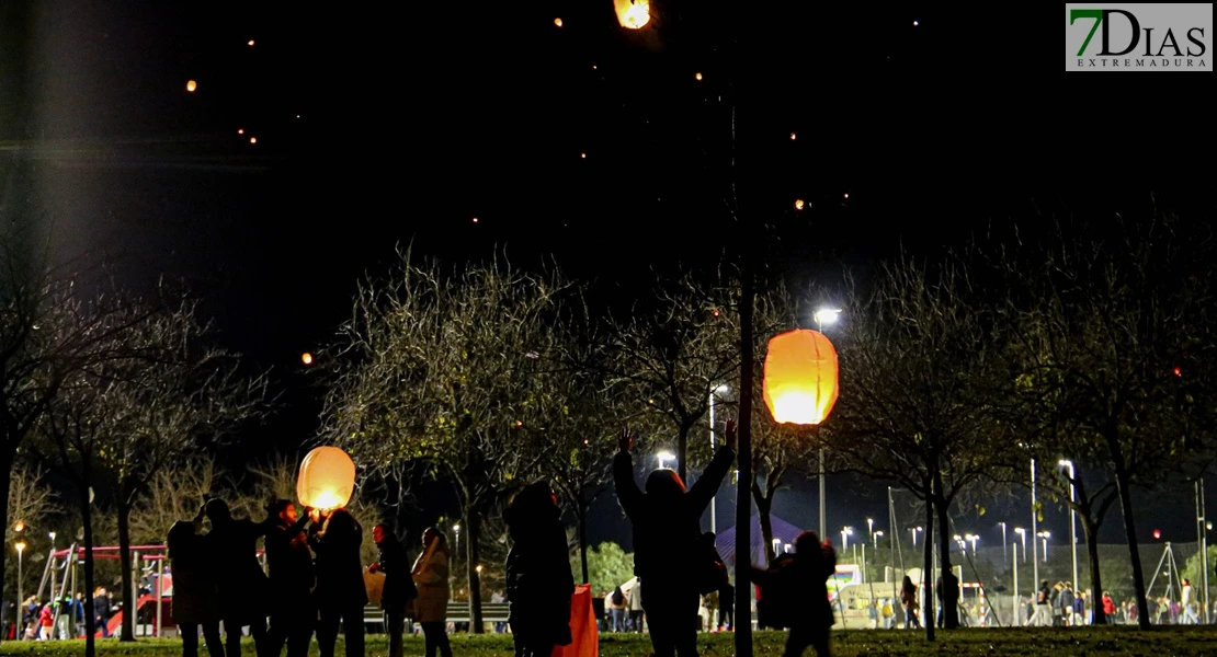 FOTONOTICIA: Así vivieron los pacenses 'la noche de los deseos'