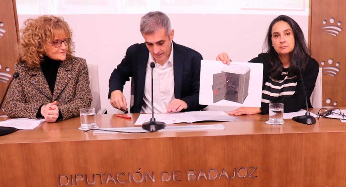 La Diputación financiará elementos de accesibilidad en 175 municipios de Badajoz