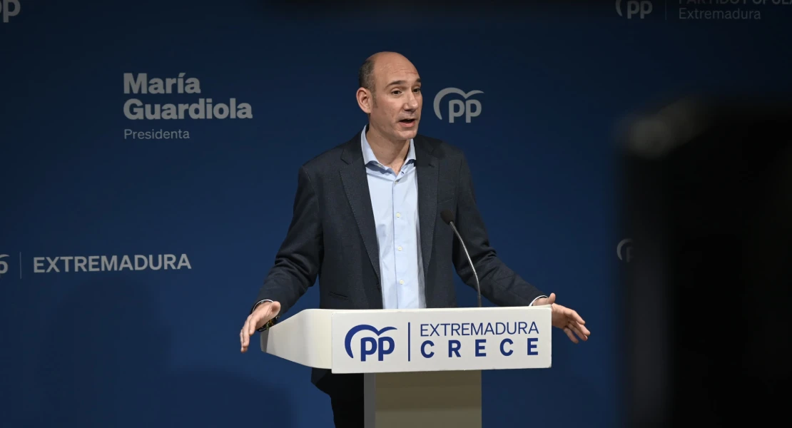 El PP de Guardiola se queja de que “con partidos como VOX es muy difícil negociar"