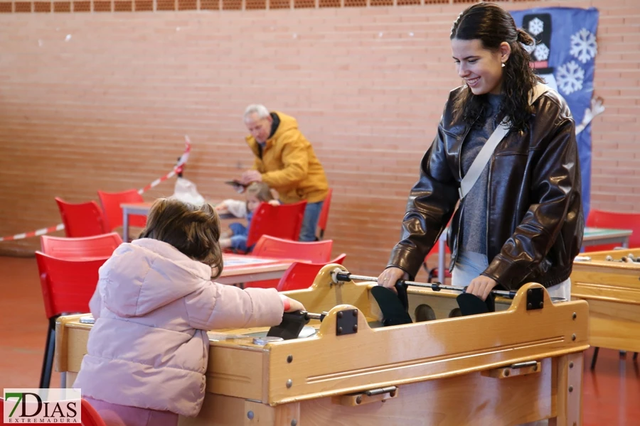 Suberocio lleva la diversión y la ilusión a los jóvenes de San Vicente