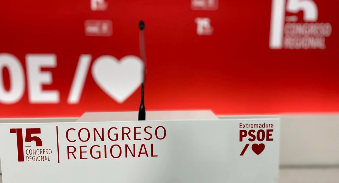 El PSOE pospone el debate entre sus dos candidatos extremeños