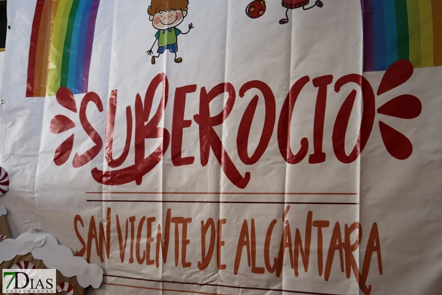 Suberocio lleva la diversión y la ilusión a los jóvenes de San Vicente