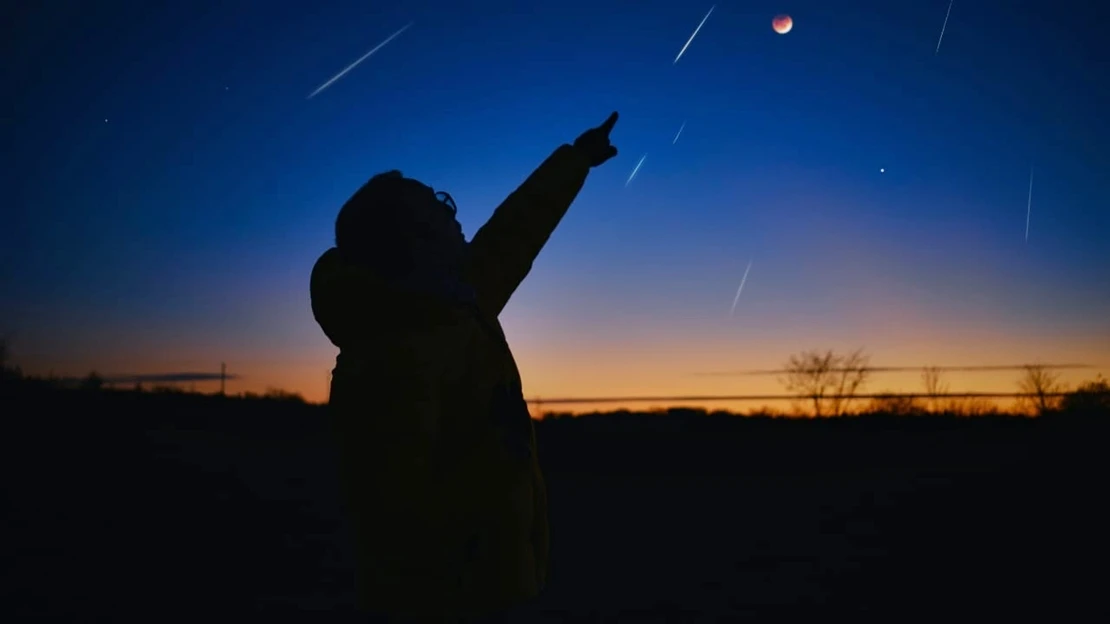 Lluvia de estrellas Úrsidas esta noche: el evento astronómico que cierra el año