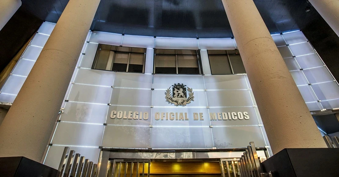 Así es el nuevo mural del Colegio de Médicos de Badajoz