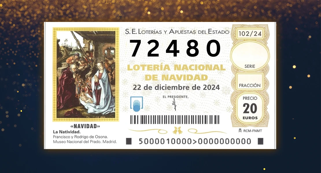 ¡Sale El Gordo de la Lotería de Navidad!