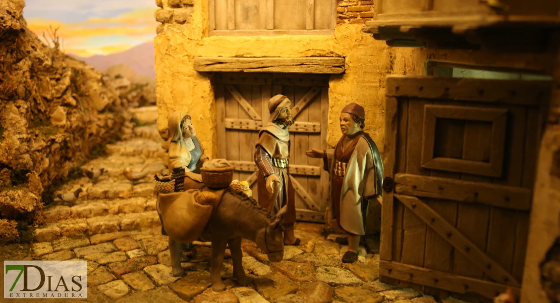 La exposición de Belén Monumental y Dioramas inaugura la temporada navideña en Badajoz