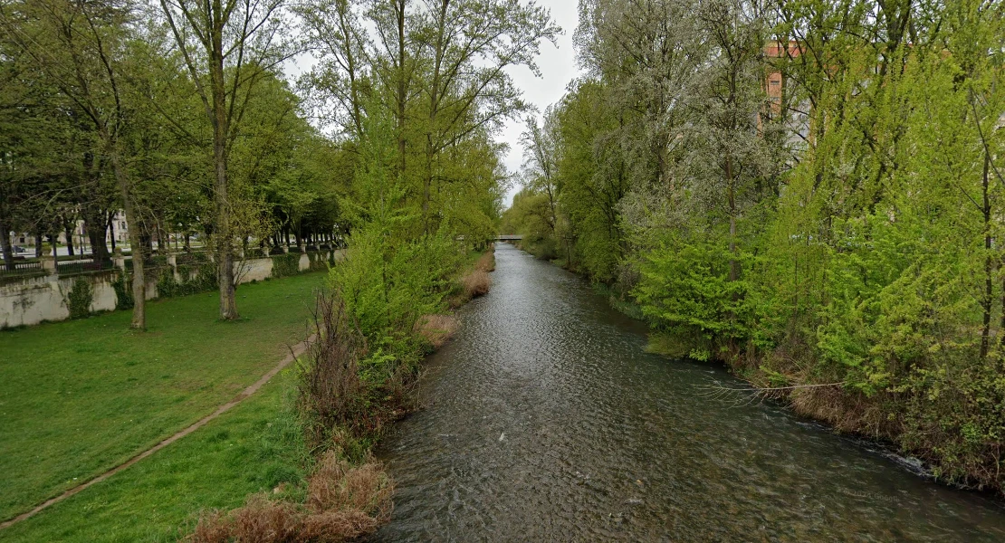 Aparece el cadáver de un bebé en el río Arlanzón