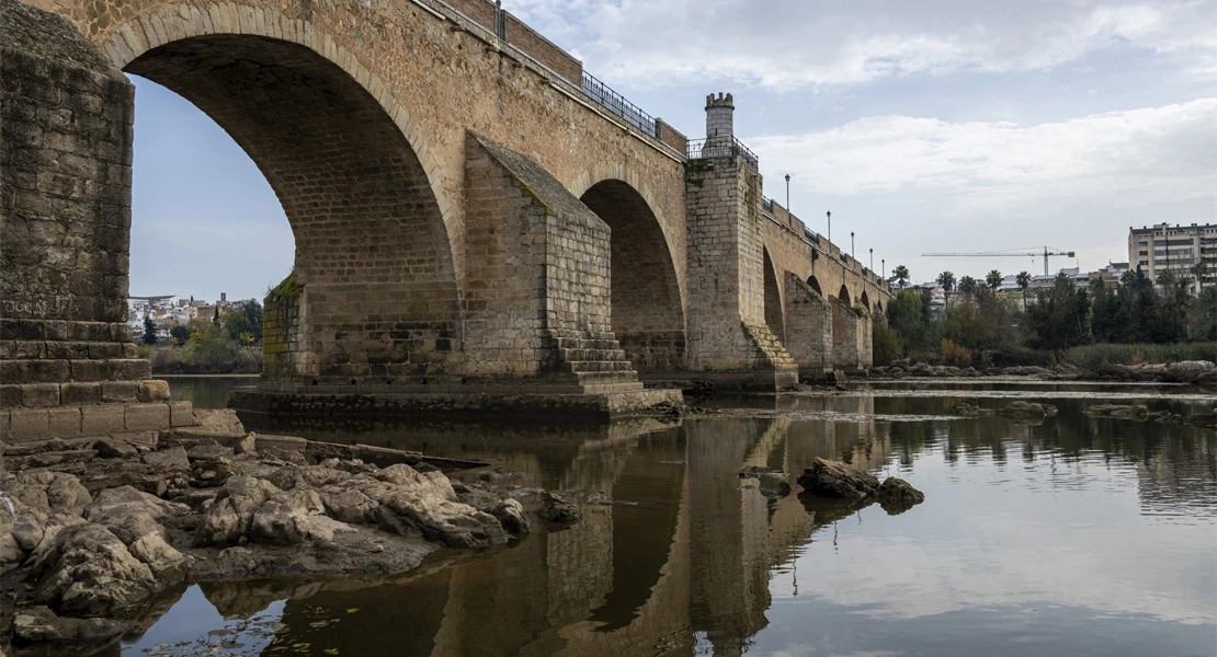 ¿Cuándo recuperará el nivel de agua el Guadiana en Badajoz?