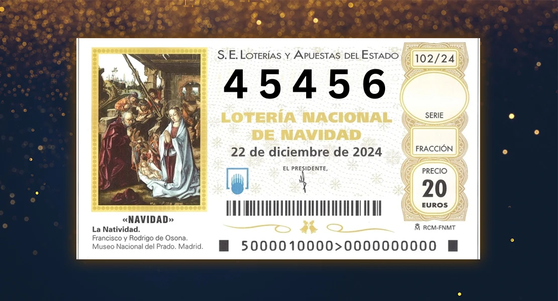 No paran de salir premios: otro quinto de la Lotería de Navidad