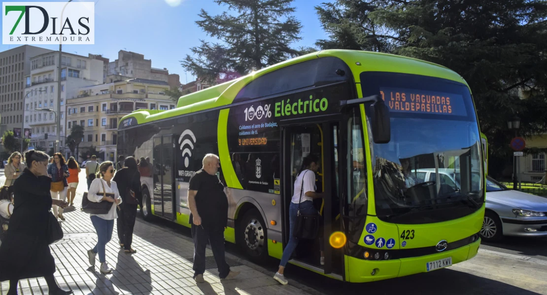 Horario de transportes en la ciudad de Badajoz durante el periodo navideño