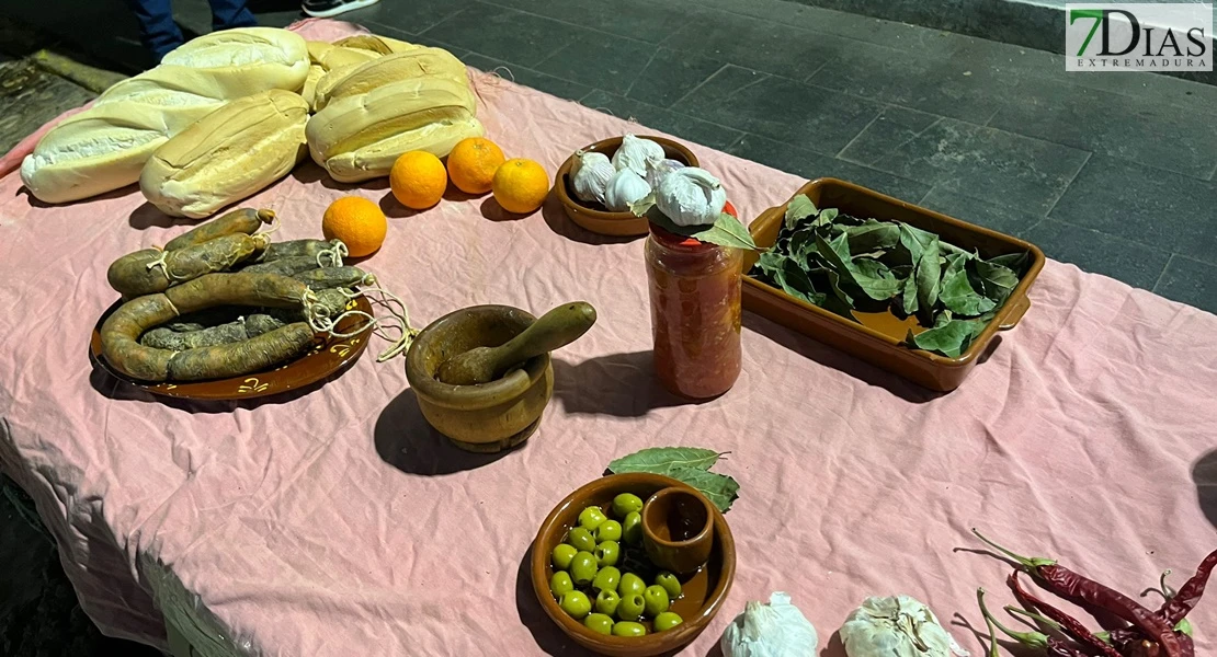 Valencia del Ventoso se vuelca con la celebración de su Belén viviente