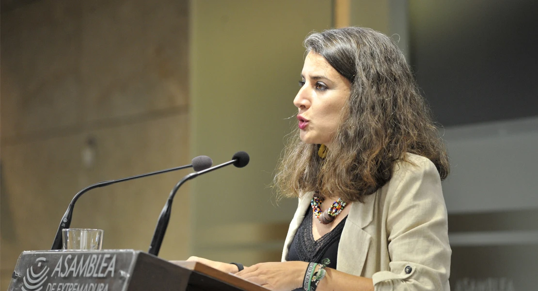 Irene de Miguel reelegida como coordinadora de Podemos Extremadura