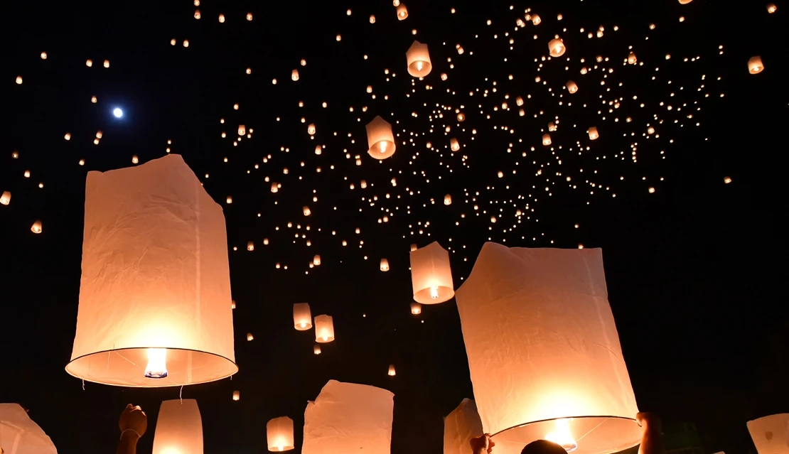 Badajoz se iluminará este sábado gracias a 'la noche de los deseos'