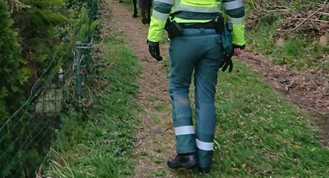 El cadáver encontrado en un paraje corresponde al de un desaparecido en Extremadura