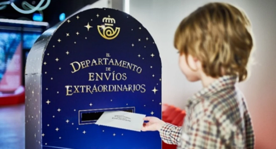 Correos instala los buzones mágicos de Papá Noel y los Reyes Magos en Extremadura