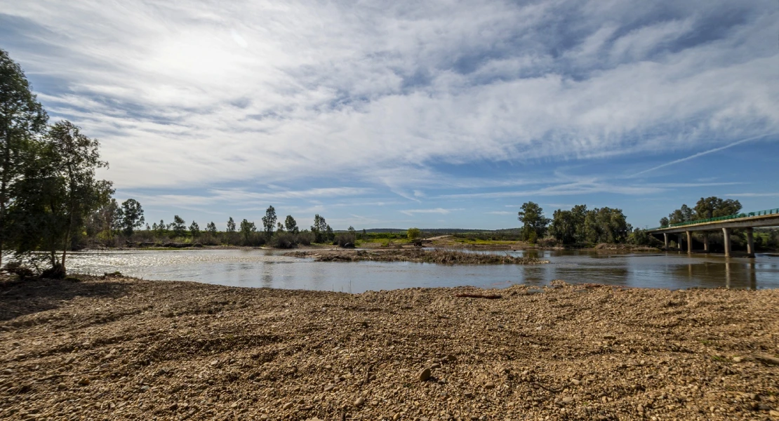 Licitan nuevos trabajos de Restauración Fluvial en el río Guadiana en Badajoz