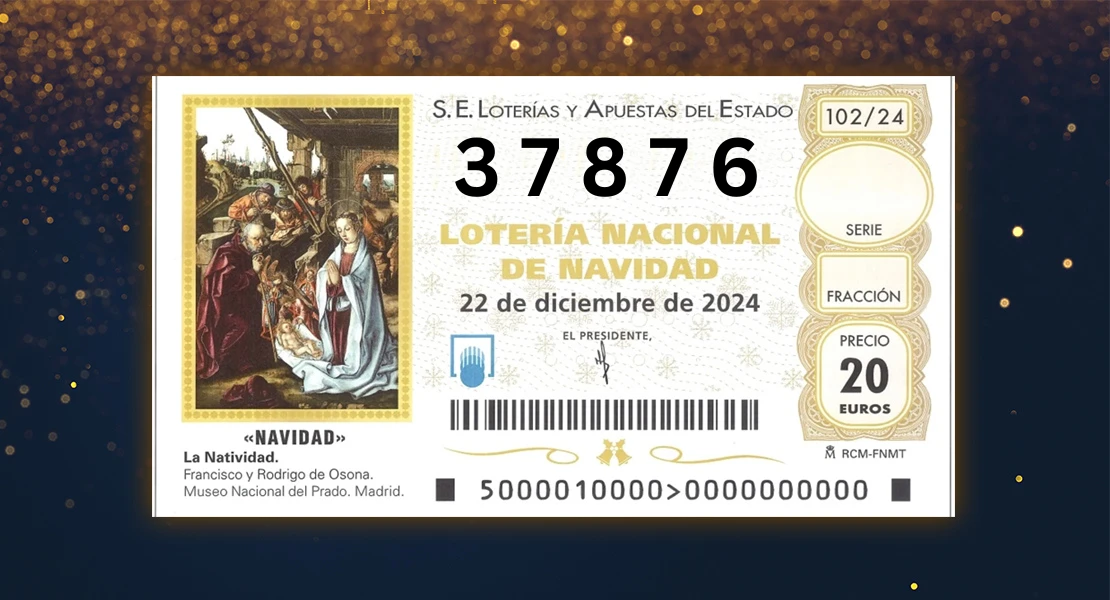 El primer premio de la mañana no se hace de rogar: ¡ya está aquí!