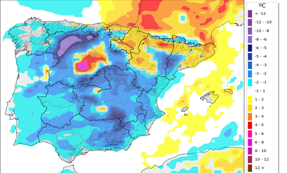 El tiempo para el último fin de semana del año en Extremadura