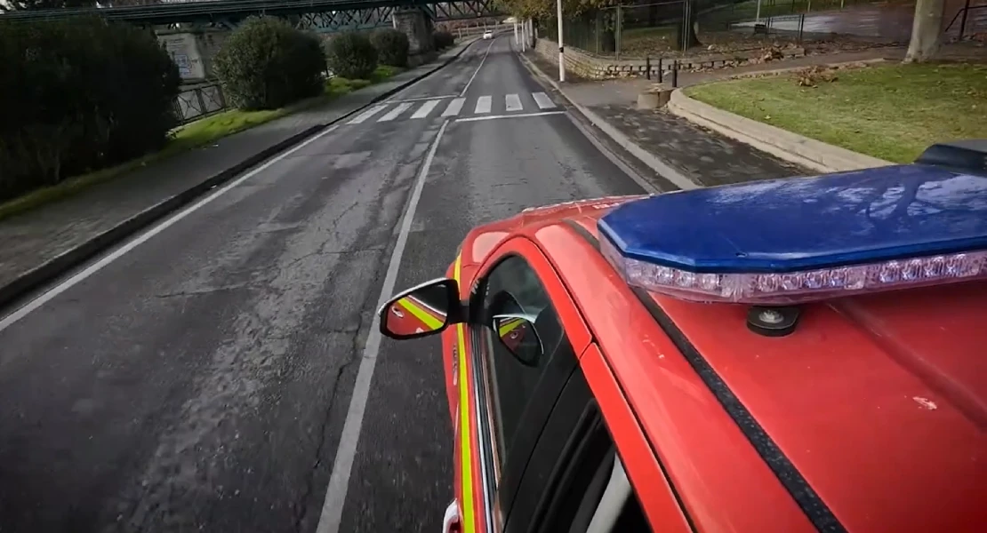 Los Bomberos del CPEI, protagonistas en la felicitación de Navidad de la Diputación de Badajoz