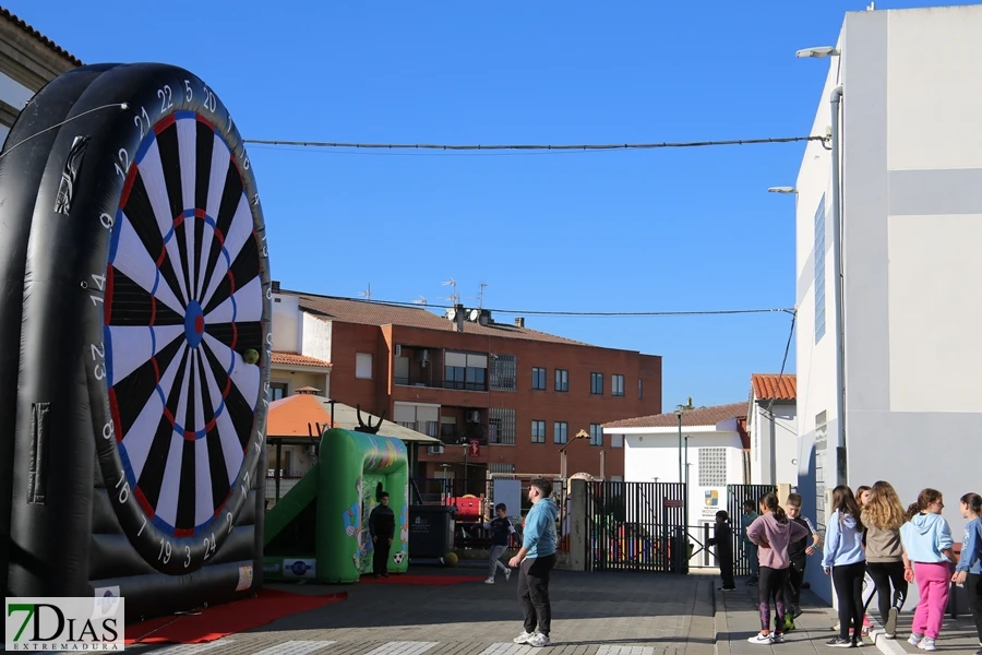 Suberocio lleva la diversión y la ilusión a los jóvenes de San Vicente