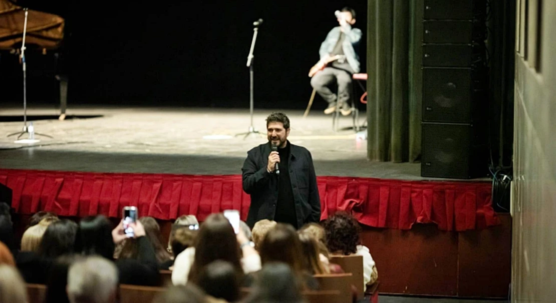 Antonio Orozco ofrece un concierto en Badajoz por una buena causa