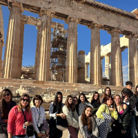 Alumnos extremeños viajan a Grecia en el marco del Programa 'Erasmus+'