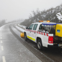 Actualizan el plan para combatir las nevadas y el hielo en Extremadura