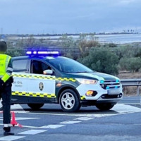 Cuatro heridos en un accidente a la altura de Los Santos de Maimona