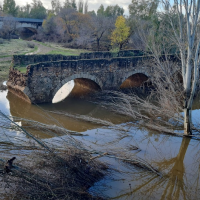 Ni la Junta ni el Ayuntamiento, el histórico puente de Badajoz lo arreglará la CHG