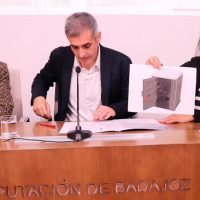 La Diputación financiará elementos de accesibilidad en 175 municipios de Badajoz