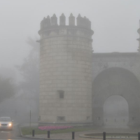 Activan la alerta amarilla por densas nieblas en parte de Extremadura este jueves