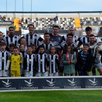 El CD Badajoz de goleada en goleada en su templo