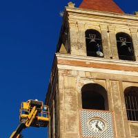 Más de 50.000 € para restaurar el campanario de la Iglesia de la Santa Cruz de Arroyo