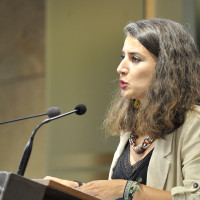 Irene de Miguel reelegida como coordinadora de Podemos Extremadura