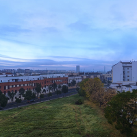 Frío, niebla y posibles lluvias para este viernes en Extremadura