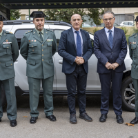 CHG entrega al SEPRONA un todoterreno y material informático para labores de vigilancia