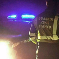 Intoxicado y trasladado hasta el Hospital de Llerena tras un incendio de vivienda