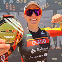 La extremeña Nieves Gemio completa su primer mundial Ironman 70.3 en Nueva Zelanda